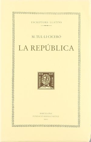 REPÚBLICA, LA (DOBLE TEXT/RUSTICA)