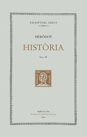 HISTÒRIA IV  ( DOBLE TEXT / RÚSTICA )