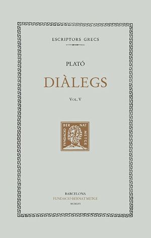 DIÀLEGS, VOL. V: MENÓ. ALCIBÍADES (DOBLE TEXT-RÚSTICA)