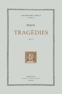 TRAGÈDIES, VOL. I (DOBLE TEXT/RÚSTICA)