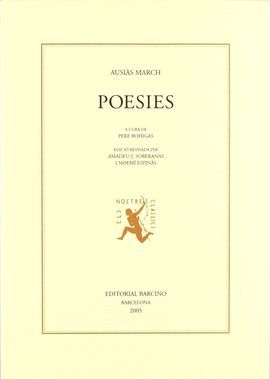 POESIES AUSIÀS MARCH - NOVA EDICIÓ