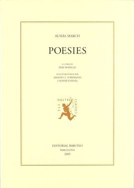 POESIES AUSIÀS MARCH - NOVA EDICIÓ