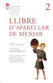 LLIBRE D APARELLAR DE MENJAR