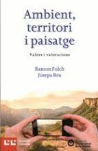 AMBIENT, TERRITORI I PASIATGE