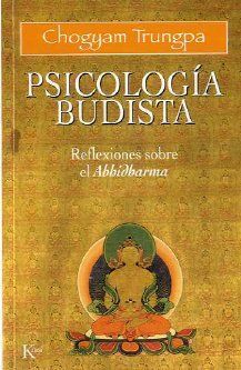 PSICOLOGIA BUDISTA