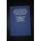 ONOMASTICON CATALONIAE I - TOPONIMIA ANTIGA DE LES ILLES BALEARS
