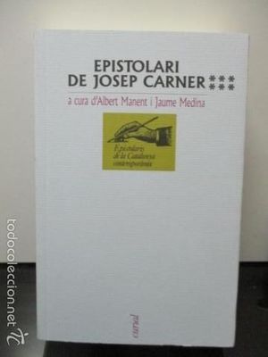 EPISTOLARI DE JOSEP CARNER VOL. 6