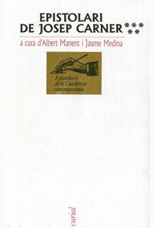 EPISTOLARI DE JOSEP CARNER VOL.5