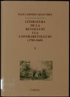 LITERATURA DE LA REVOLUCIÓ I LA CONTRAREVOLUCIÓ (1789-1849). VOL III: LA PRIMERA RESTAURACIÓ ABSOLUTISTA (1814-1820)