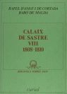 CALAIX DE SASTRE VOL. 08 (1808-1810)