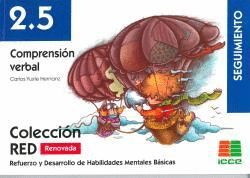 RED 2.5 (RENOVADO) COMPRENSION VERBAL SEGUIMIENTO (8-10 AÑOS)
