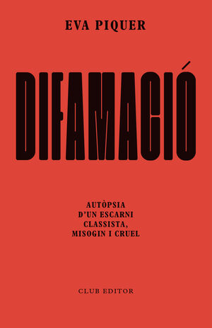 DIFAMACIÓ