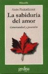 SABIDURÍA DEL AMOR, LA