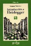 INTRODUCCIÓN A HEIDEGGER