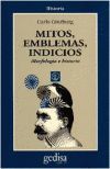 MITOS, EMBLEMAS, INDICIOS MORFOLOGIA E HISTORIA