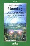 MATERIA Y CONCIENCIA