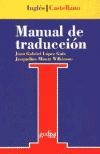 MANUAL DE TRADUCCION INGLES-CASTELLANO