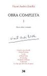 OBRA COMPLETA I  ( VICENT ANDRÉS ESTELLÉS )