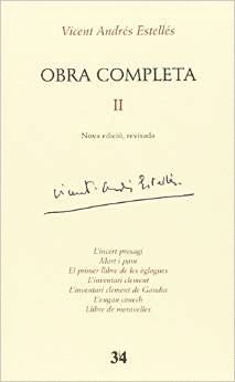 OBRA COMPLETA II  ( VICENT ANDRÉS ESTELLÉS )