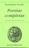 POESIAS COMPLETAS (KAVAFIS)