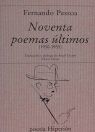 NOVENTA POEMAS ULTIMOS (1930-1935)