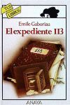 EXPEDIENTE 113, EL