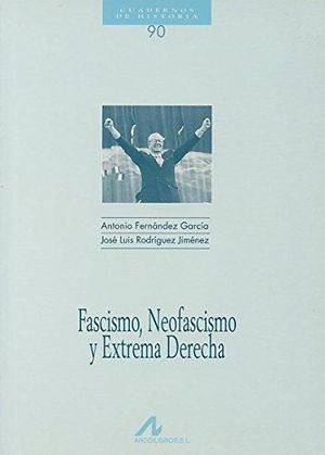 FASCISMO, NEOFASCISMO Y EXTREMA DERECHA