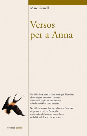 VERSOS PER A ANNA