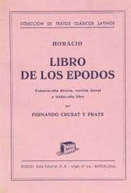 LIBRO DE LOS EPODOS (I-II-III)