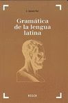 GRAMATICA DE LA LENGUA LATINA