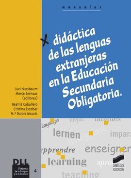 DIDACTICA DE LAS LENGUAS EXTRANJERAS EN LA EDUCACION SECUNDARIA OBLIGATORIA
