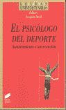 PSICOLOGO DEL DEPORTE, EL