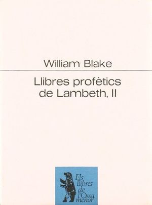 LLIBRES PROFETICS DE LAMBETH II