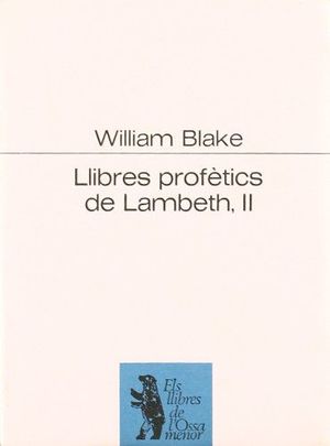 LLIBRES PROFETICS DE LAMBETH II