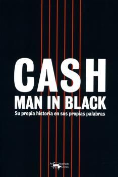 CASH. MAN IN BLACK