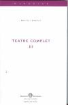TEATRE COMPLET III