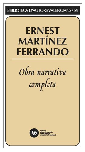 OBRA NARRATIVA COMPLETA (CATALÀ)