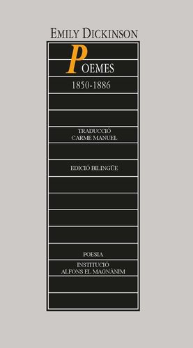 POEMES 1850-1886 (EDICIÓ BILINGÜE)