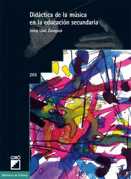 DIDACTICA DE LA MUSICA EN LA EDUCACION SECUNDARIA
