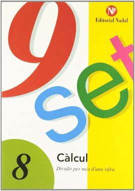 9 SET - Nº  8 - CÀLCUL