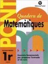 PONT 1 E.P. - MATEMÀTIQUES