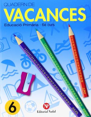 VACANCES 6È EDUCACIÓ PRIMÀRIA