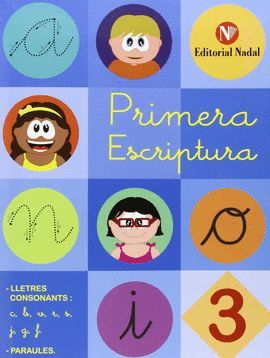 PRIMERA ESCRIPTURA 3  ( LLETRA LLIGADA )