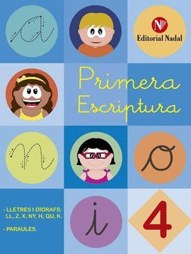 PRIMERA ESCRIPTURA 4  ( LLETRA LLIGADA )