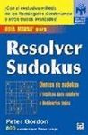 RESOLVER SUDOKUS