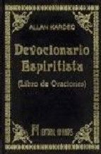 DEVOCIONARIO ESPIRITISTA