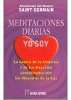 MEDITACIONES DIARIAS. YO SOY ENSEÑANZAS DEL MAESTRO SAINT GERMAIN
