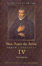 OBRAS COMPLETAS DE SAN JUAN DE ÁVILA. IV: EPISTOLARIO