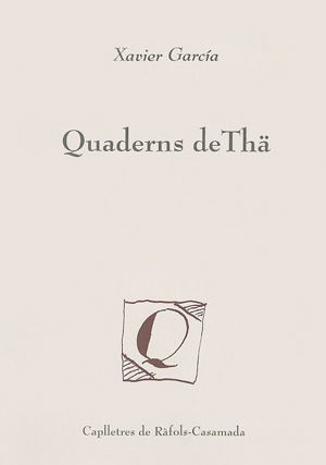 QUADERNS DE THÄ