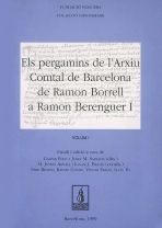 PERGAMINS DE L'ARXIU COMTAL DE BARCELONA -3 VOLS-